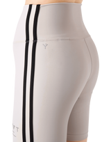 2Line Short Leggings V.2 - Ivory