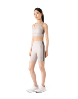 2Line Short Leggings V.2 - Ivory