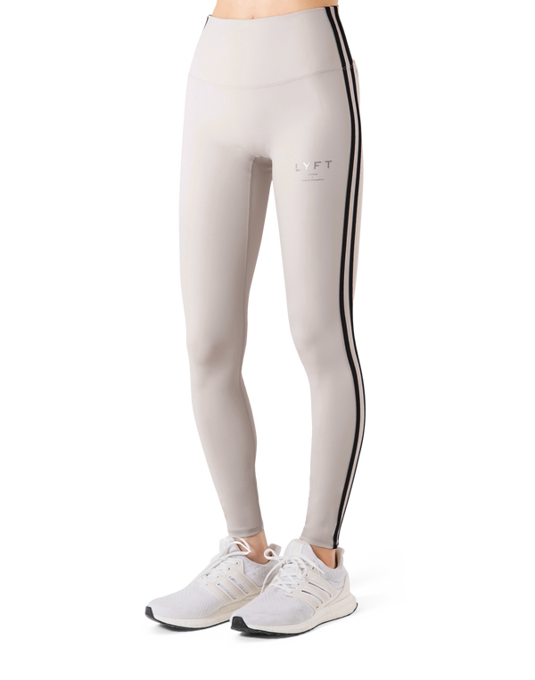 2Line High Rise Leggings V.2 - Ivory