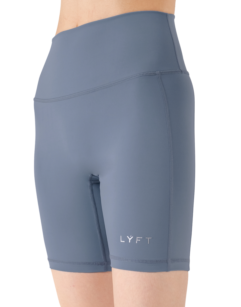 LÝFT Standard Short Leggings V.2 - L.Blue
