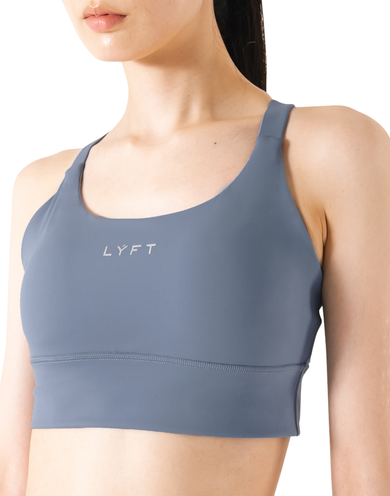 【新品】LYFT CROSS STRAP BRATOP V.2 L.BLUE LÝFT Cross Strap Bratop V.2 - L.Blue