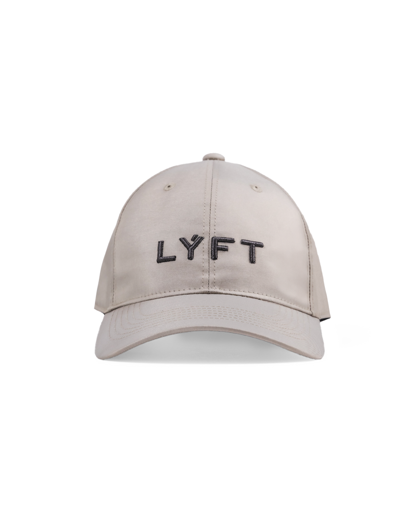 Glossy Nylon Cap - Ivory