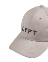 Glossy Nylon Cap - Ivory