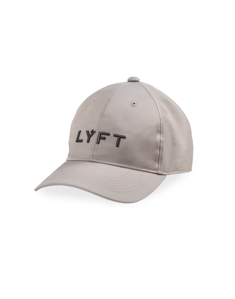 Glossy Nylon Cap - Ivory