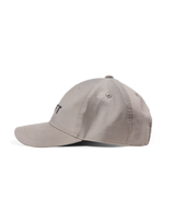 Glossy Nylon Cap - Ivory