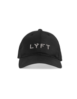 Glossy Nylon Cap - Black