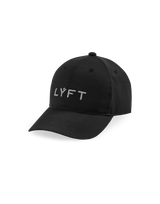 Glossy Nylon Cap - Black