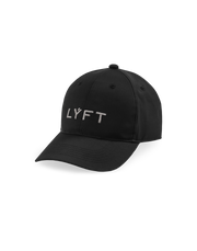 Glossy Nylon Cap - Black