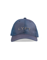 Glossy Nylon Cap - Blue