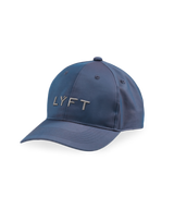 Glossy Nylon Cap - Blue