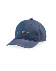 Glossy Nylon Cap - Blue