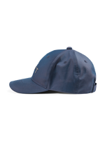 Glossy Nylon Cap - Blue