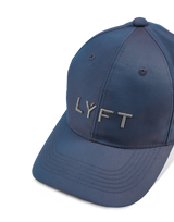 Glossy Nylon Cap - Blue