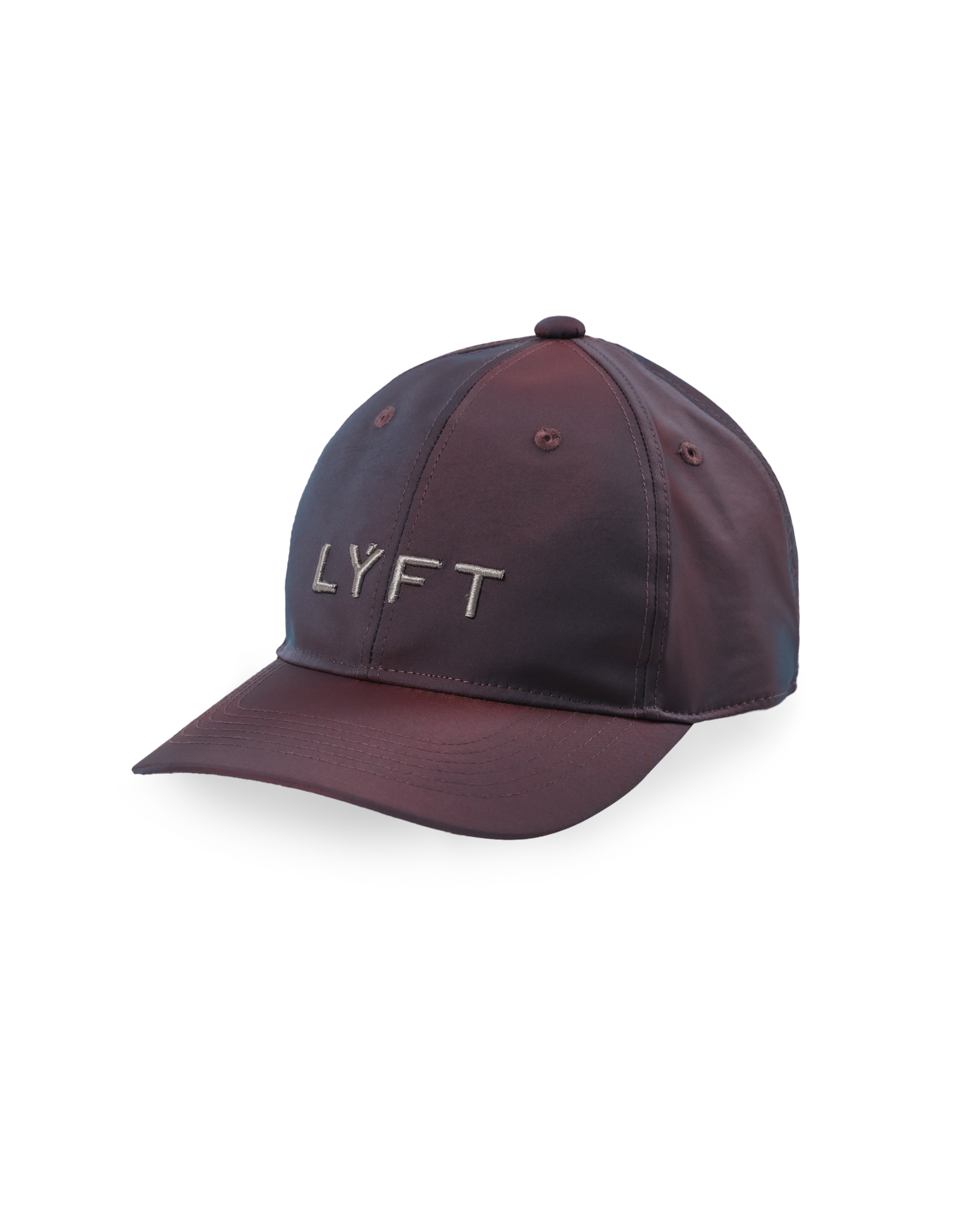 lyft キャップ Glossy Nylon Cap - Burgundy – LÝFT