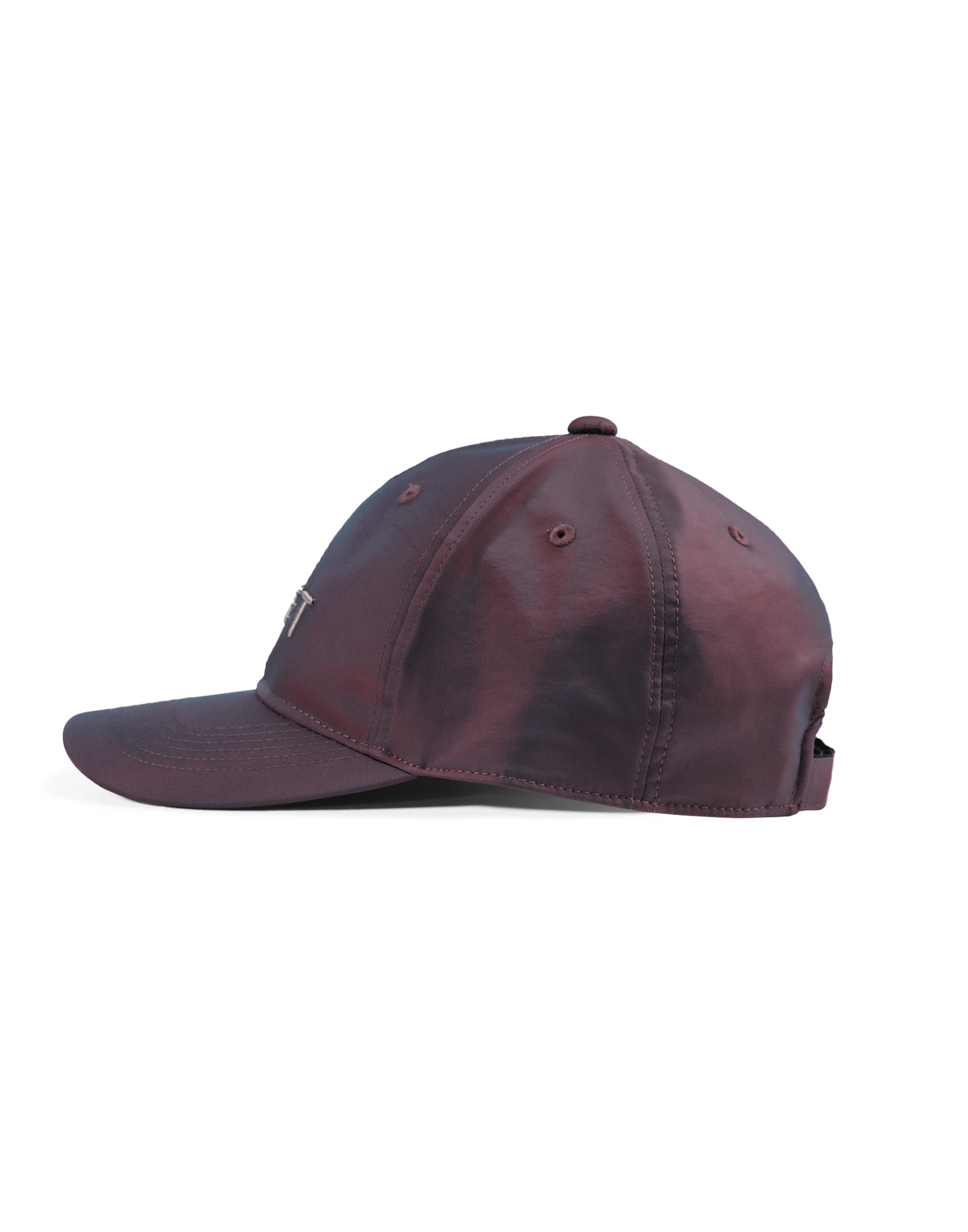 Glossy Nylon Cap - Burgundy – LÝFT