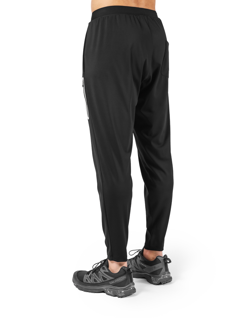 Utility Tapered Pants - Black