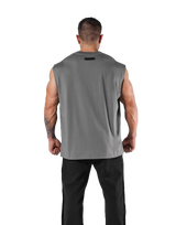 The Classic Loose Fit No Sleeve - D.Grey