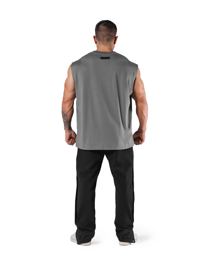 The Classic Loose Fit No Sleeve - D.Grey