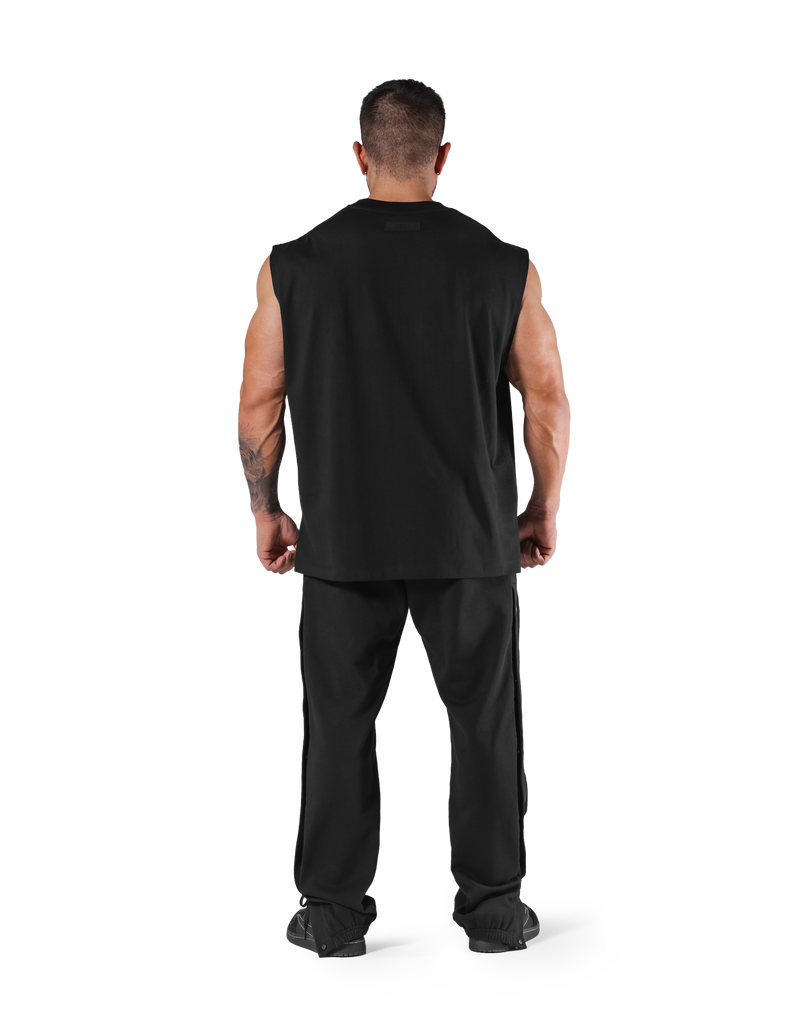 The Classic Loose Fit No Sleeve - Black