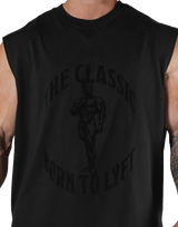 The Classic Loose Fit No Sleeve - Black