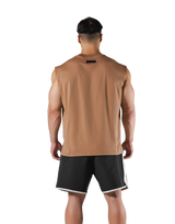 The Classic Loose Fit No Sleeve - Beige