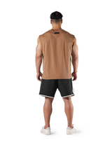 The Classic Loose Fit No Sleeve - Beige