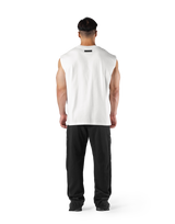 The Classic Loose Fit No Sleeve - White