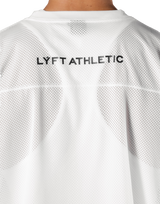 Mythological Graphic Football Shirt - White