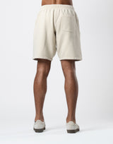 Arch Team LÝFT Logo Vintage Sweat Shorts - Ivory