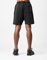 Arch Team LÝFT Logo Vintage Sweat Shorts - Black