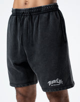 Arch Team LÝFT Logo Vintage Sweat Shorts - Black