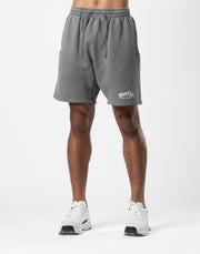 Arch Team LÝFT Logo Vintage Sweat Shorts - D.Grey