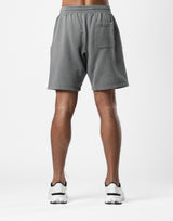 Arch Team LÝFT Logo Vintage Sweat Shorts - D.Grey