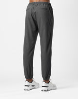 Reflector LÝFT Logo Straight Long Pants - D.Grey