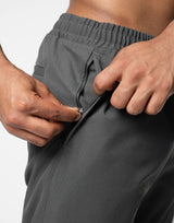 Reflector LÝFT Logo Straight Long Pants - D.Grey