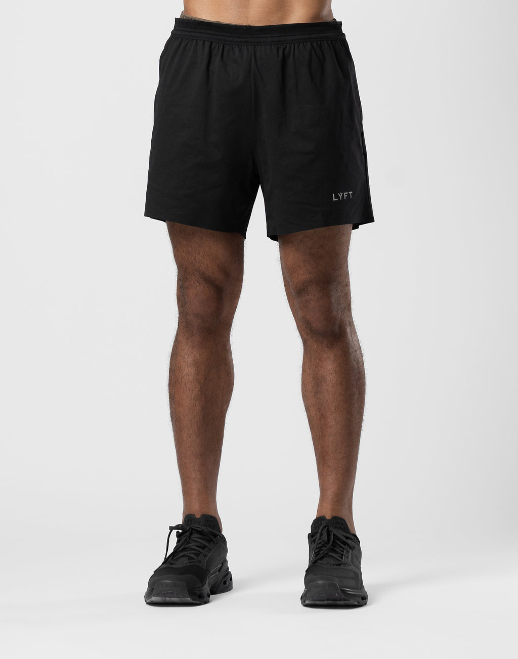 Reflector LÝFT Logo Shorts - Black