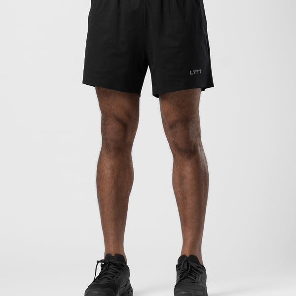 Reflector LÝFT Logo Shorts - Black