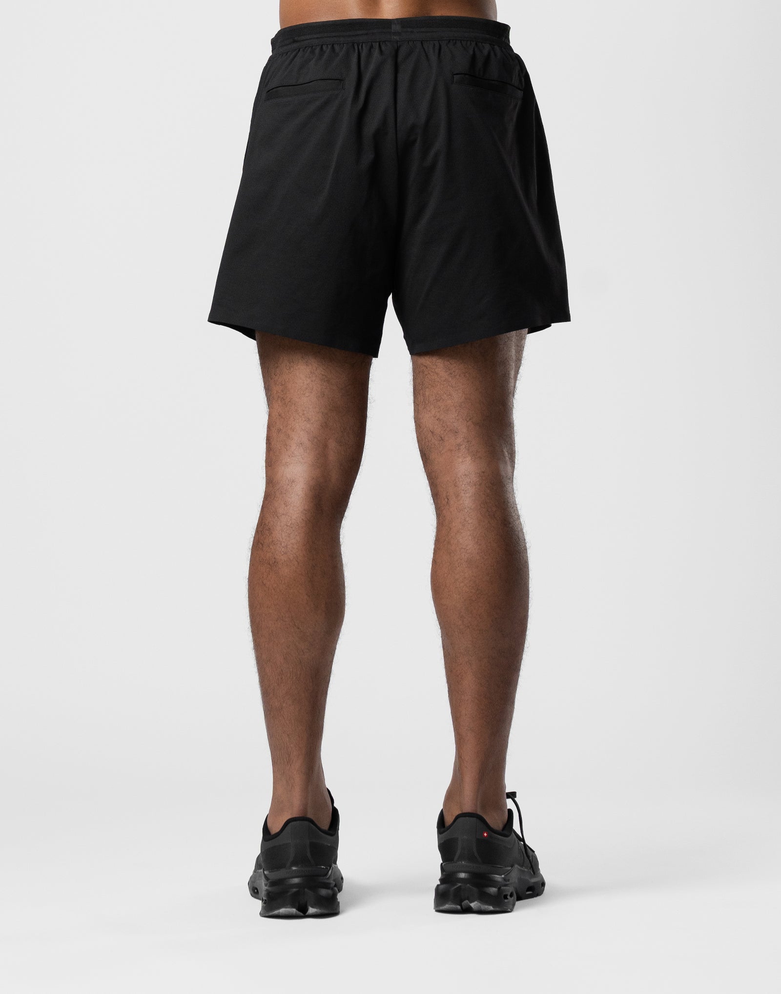 Reflector LÝFT Logo Shorts - Black