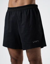 Reflector LÝFT Logo Shorts - Black