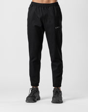 Reflector LÝFT Logo Straight Long Pants - Black