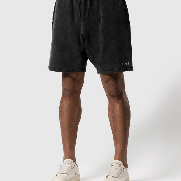 Original Pattern Vintage Shorts - Black – LÝFT