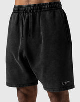 Original Pattern Vintage Shorts - Black