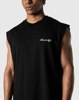 Pegasus Graphic Tanktop - Black