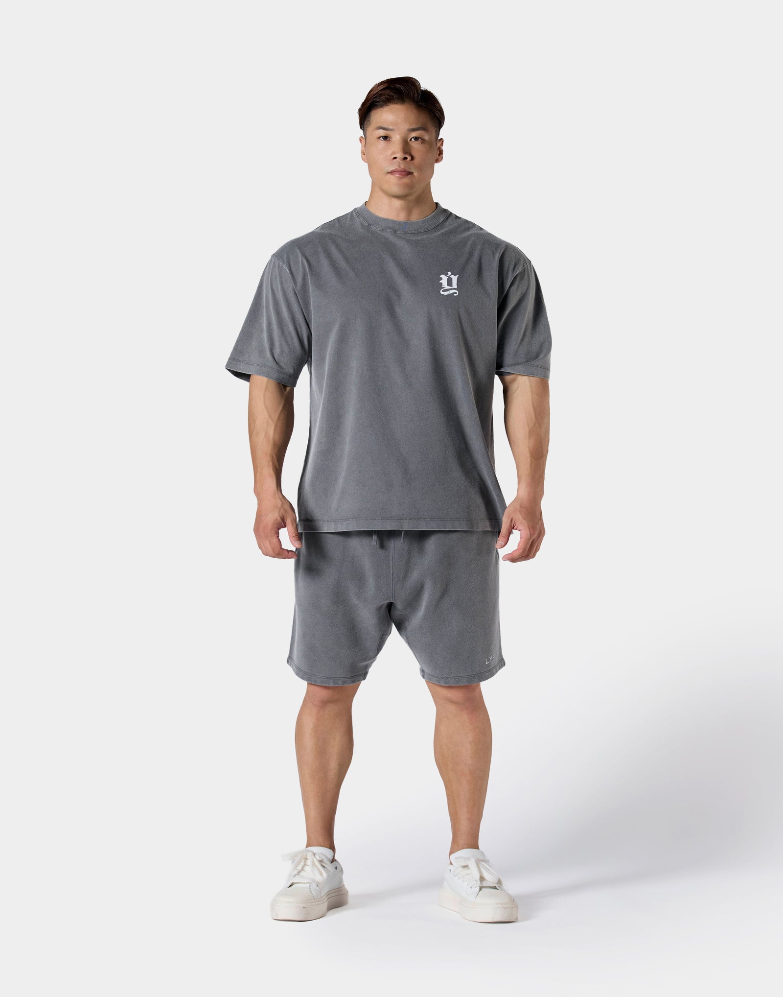 BE:FIRST グラフィックTシャツ XL グレー Old Ý Graphic Vintage Big T-Shirt - D.Grey – LÝFT
