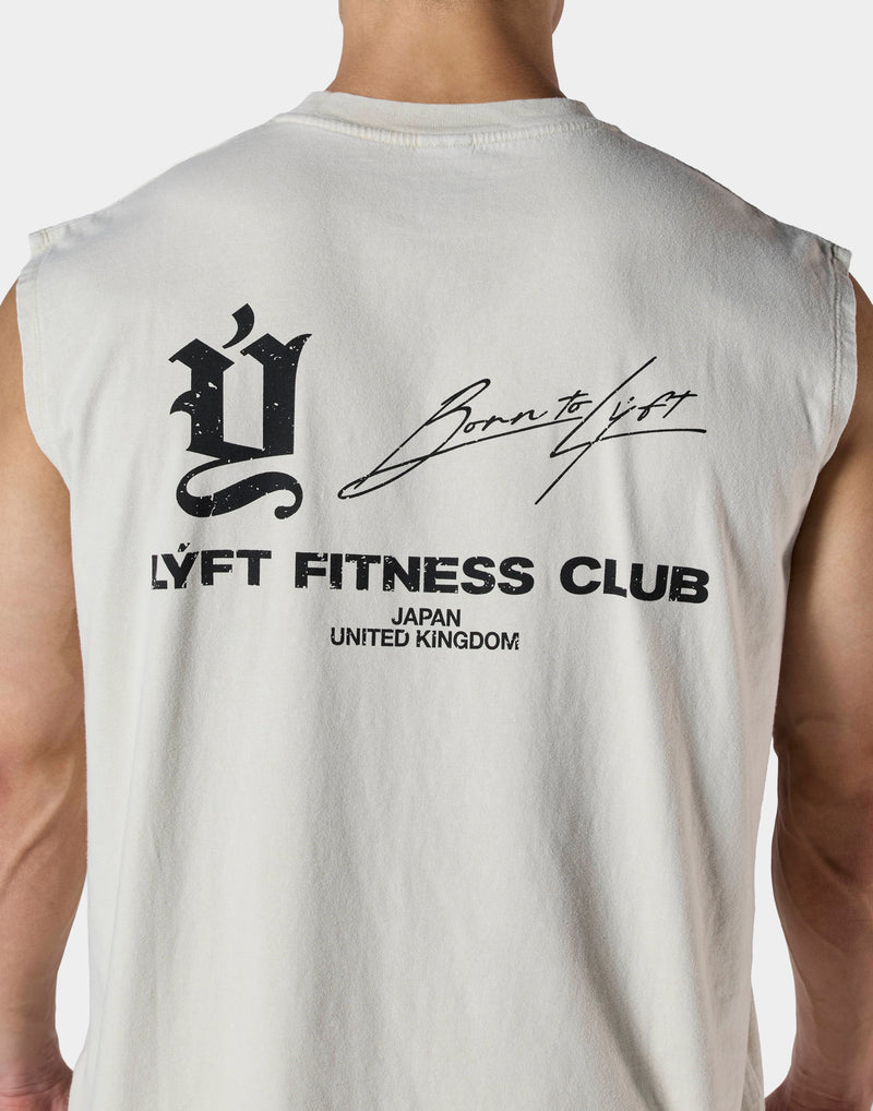 Old Ý Graphic Vintage Tanktop - Ivory – LÝFT