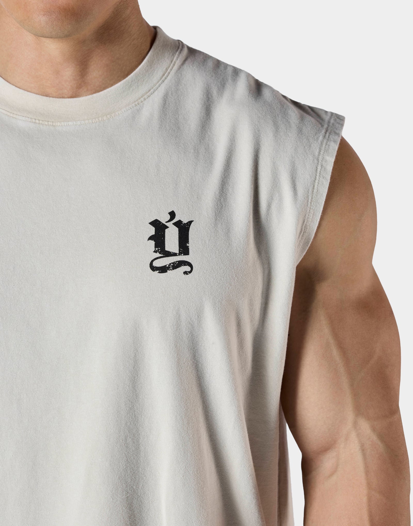 Old Ý Graphic Vintage Tanktop - Ivory – LÝFT