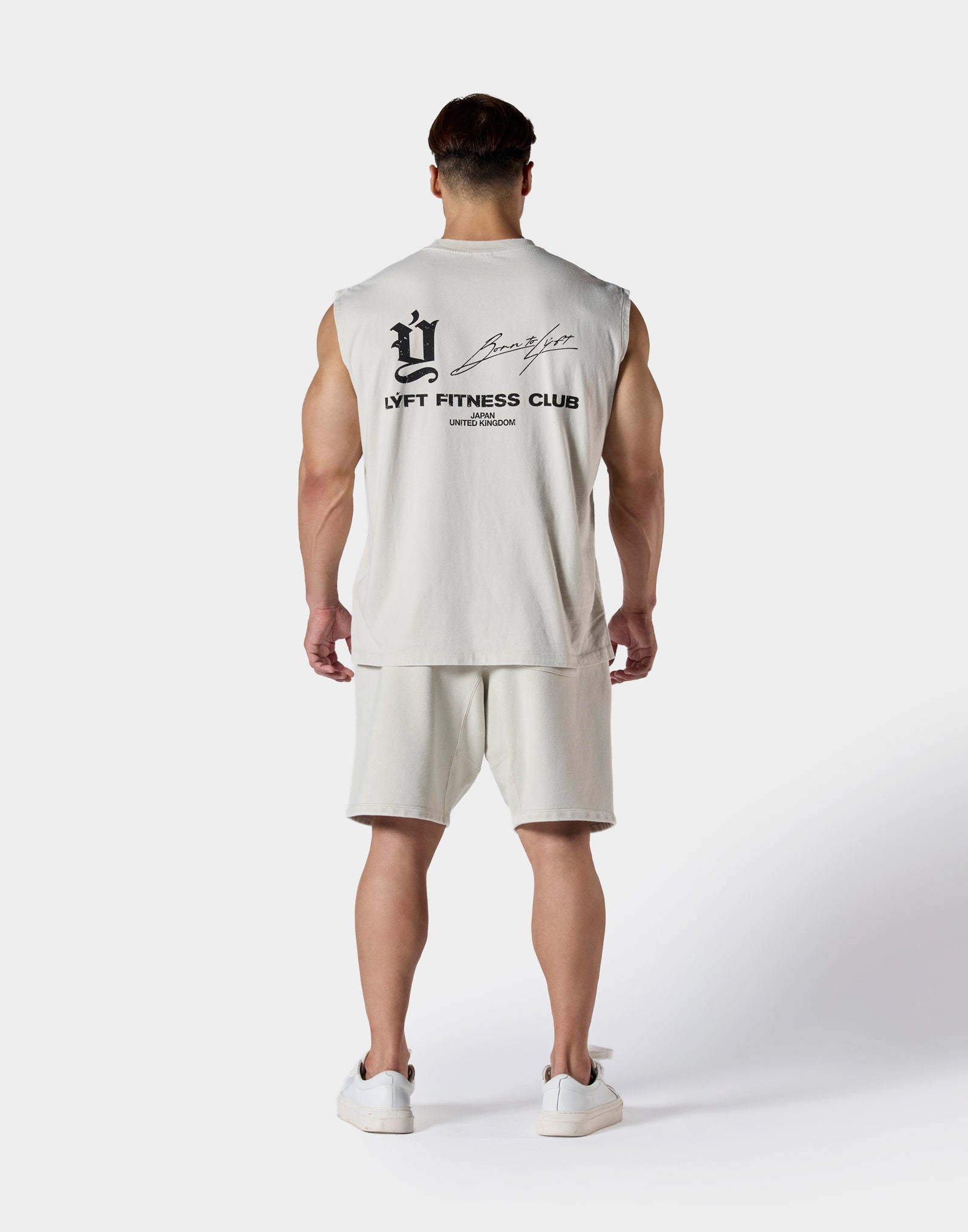 Old Ý Graphic Vintage Tanktop - Ivory – LÝFT