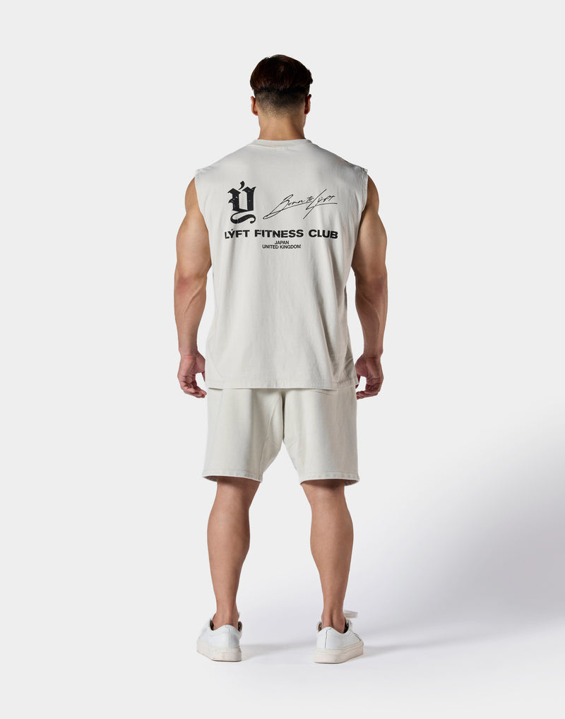 Old Ý Graphic Vintage Tanktop - Ivory – LÝFT