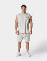 Old Ý Graphic Vintage Tanktop - Ivory