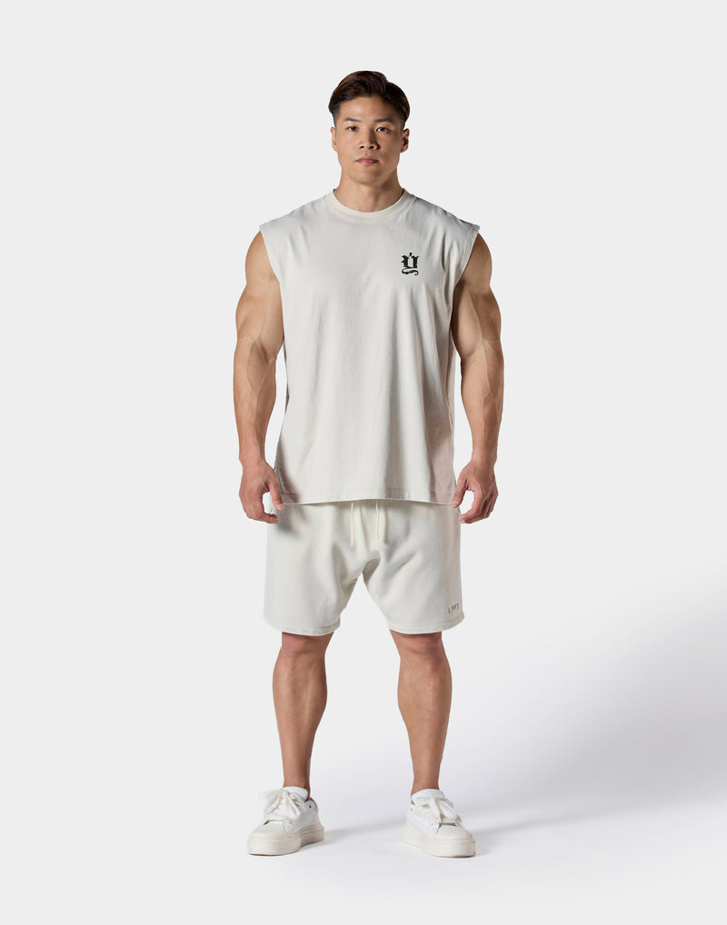 Old Ý Graphic Vintage Tanktop - Ivory – LÝFT